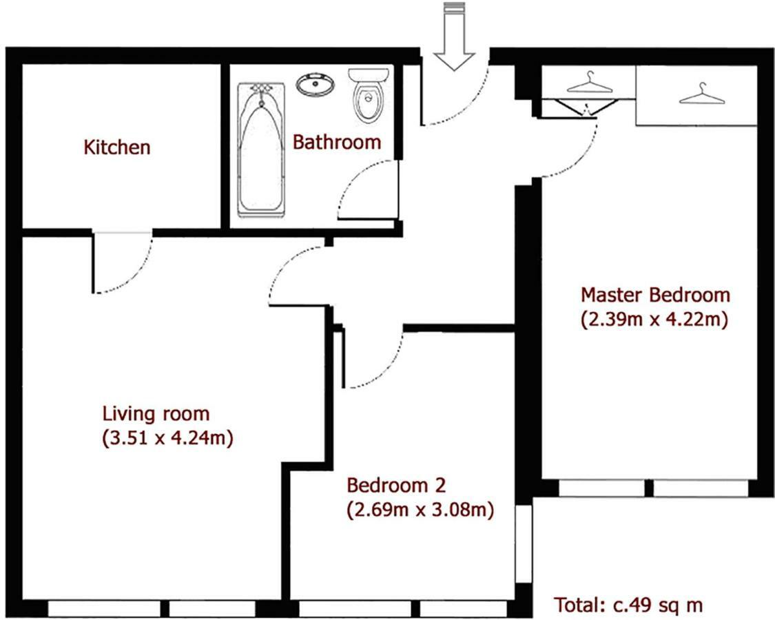 Apartamento Elegant Fitzrovia Central London 2-Bed Nr Oxford Street Helpful Informative Host Exterior foto